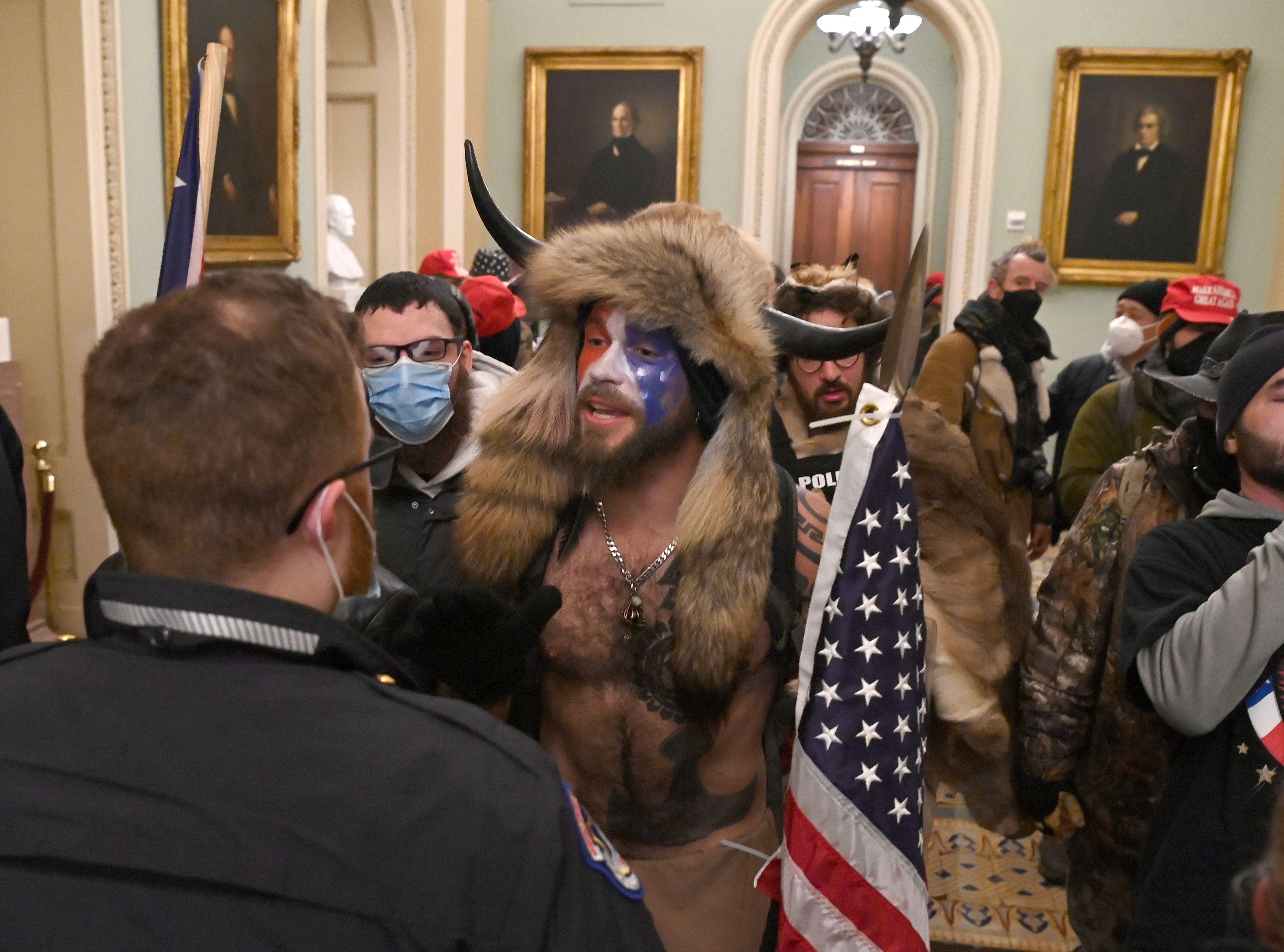 Pro-Trump Rioters Have Plunged The Capitol Into Chaos.