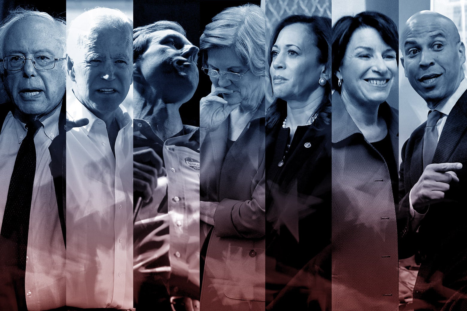 2020 Democratic Polls: Seven Potential Presidential Candidates Have A ...