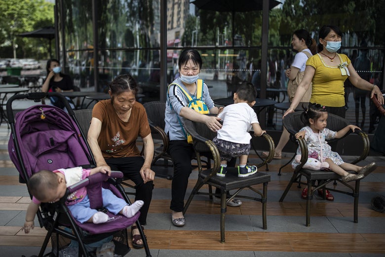 China Says Couples Can Now Have Three Children Rather Than Just Two - Slate