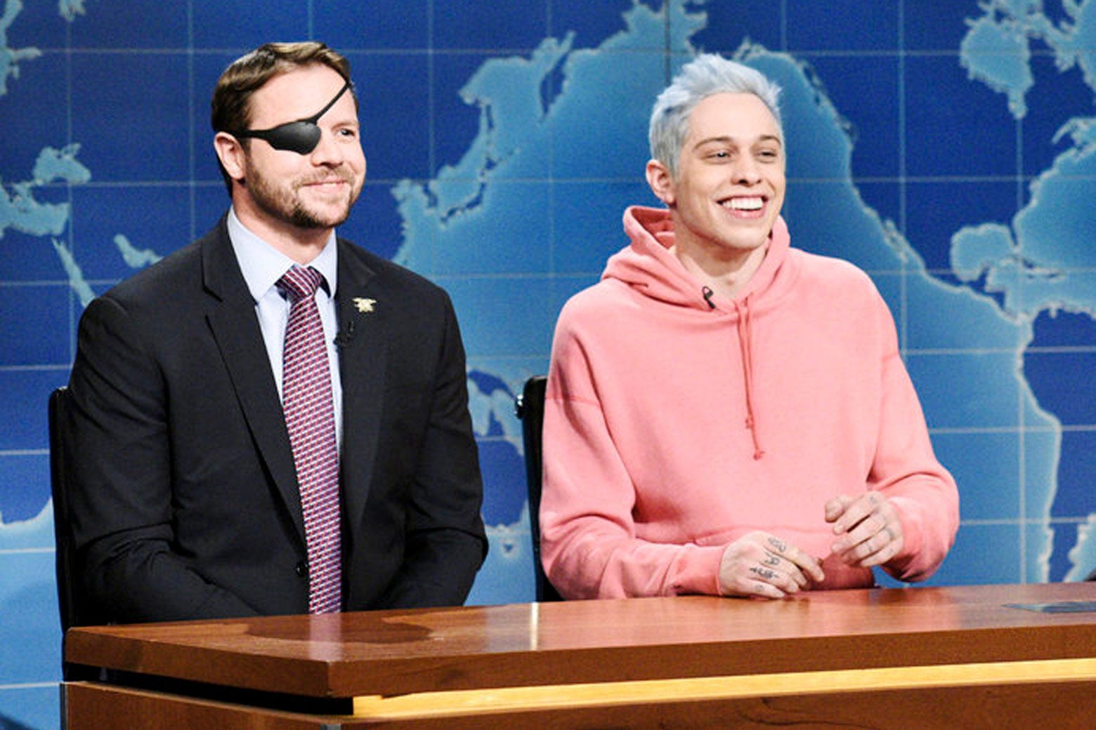 Pete Davidson, Saturday Night Live, and the era of social media.