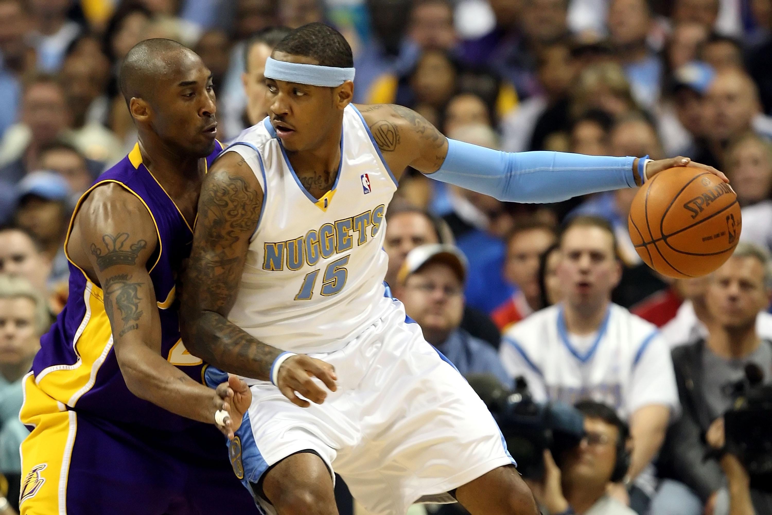 Kobe Bryant retiring in style, Carmelo Anthony's leisure look - Sports  Illustrated