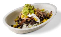 Chipotle Carnitas Bowl.