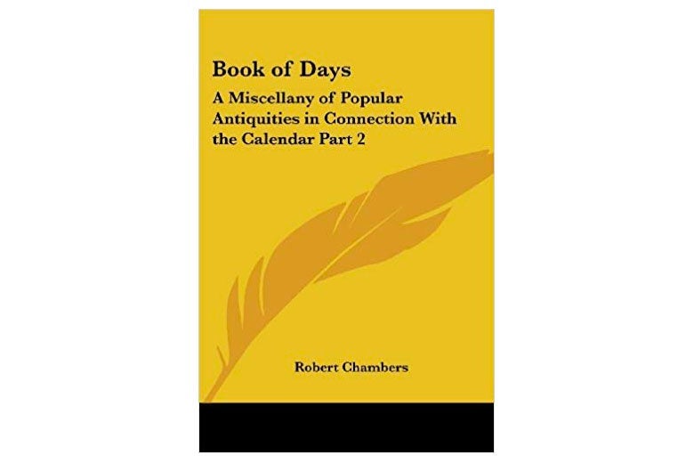 Book of Days cover