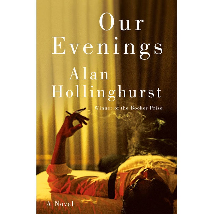 The cover of Our Evenings.