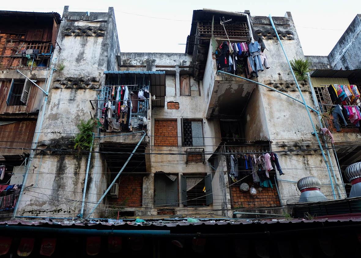 Inside Phnom Penh’s White Building: A Crumbling Monument To Utopian ...