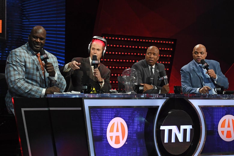 Shaq’s gas tank theory proves Inside the NBA is the best math show on TV.