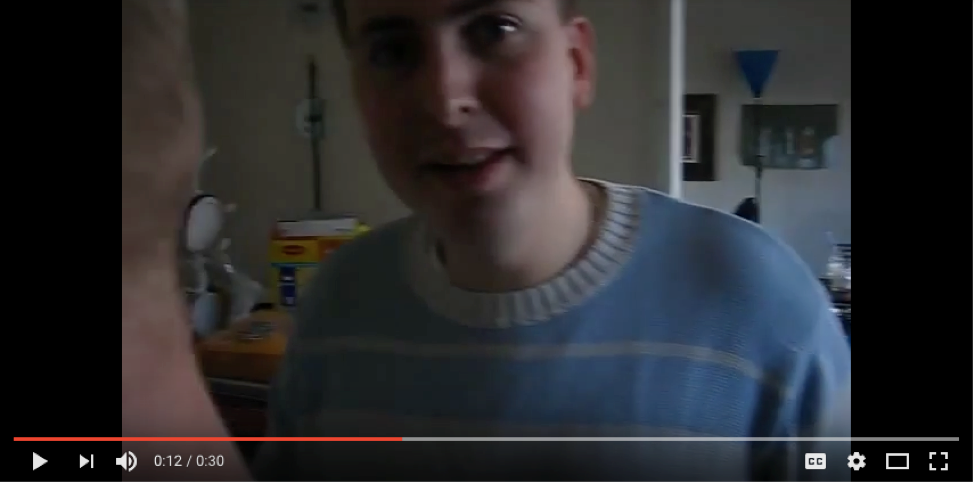 “Dinner” video.