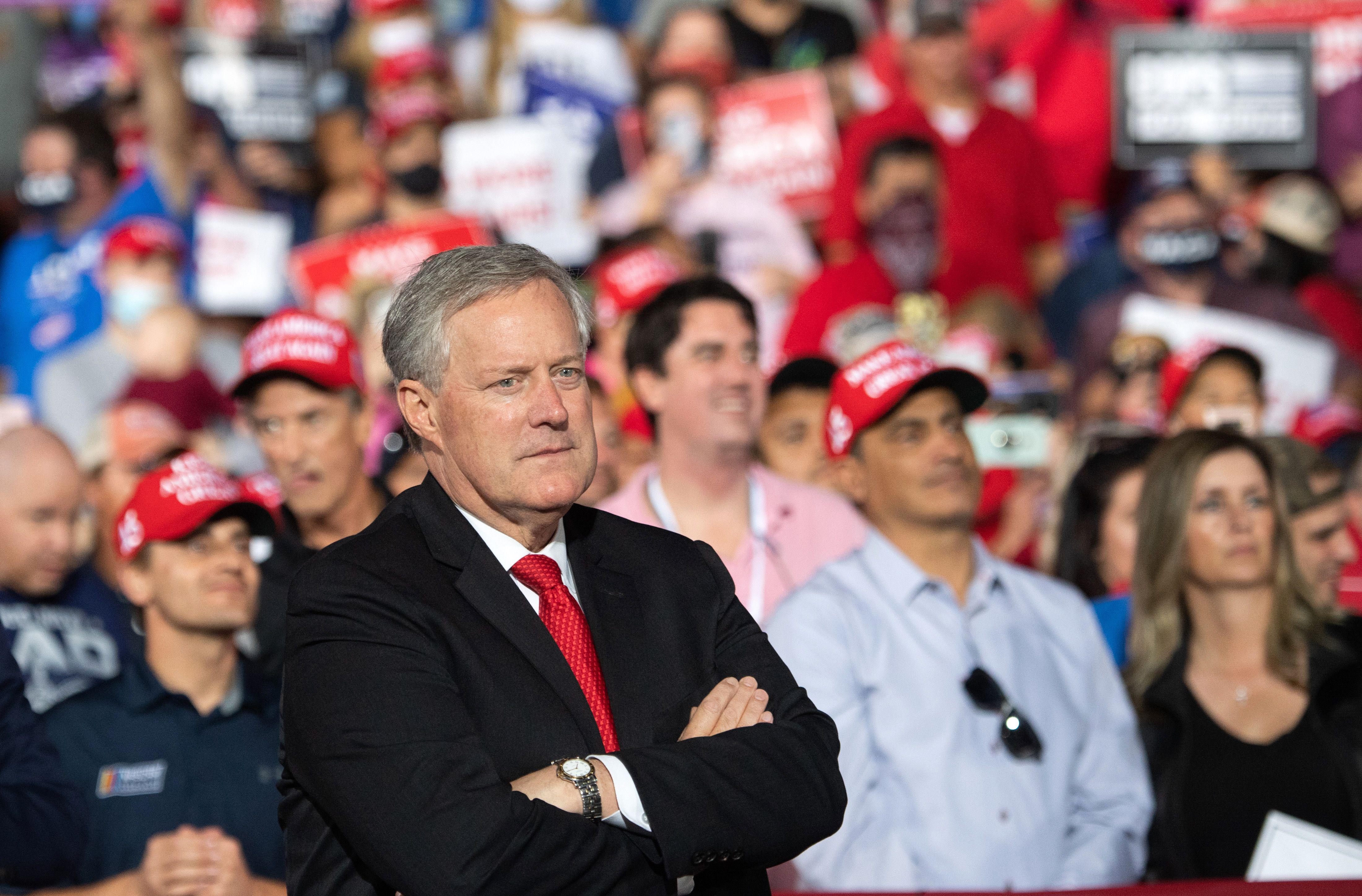 Schiff: Jan. 6 Panel Likely to Decide This Week on Meadows Criminal Contempt Charges