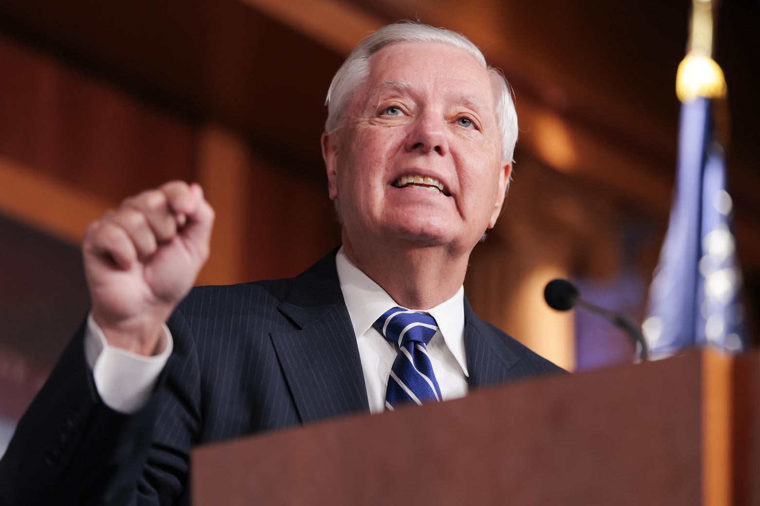 Trump Is Spitting on Lindsey Graham&rsquo;s Grave
