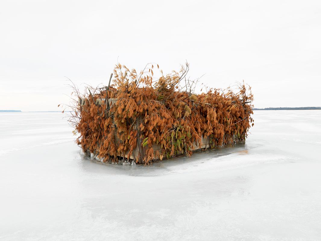 The Perfect DIY Pond Duck Blind - Wildfowl