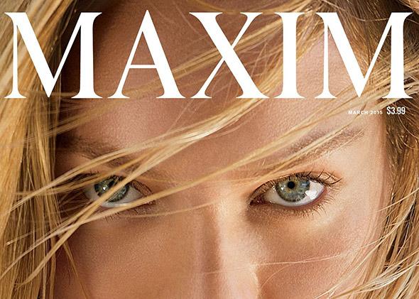 Maxim march 2015 Candice Swanpoel Maxim Magazine March 2015