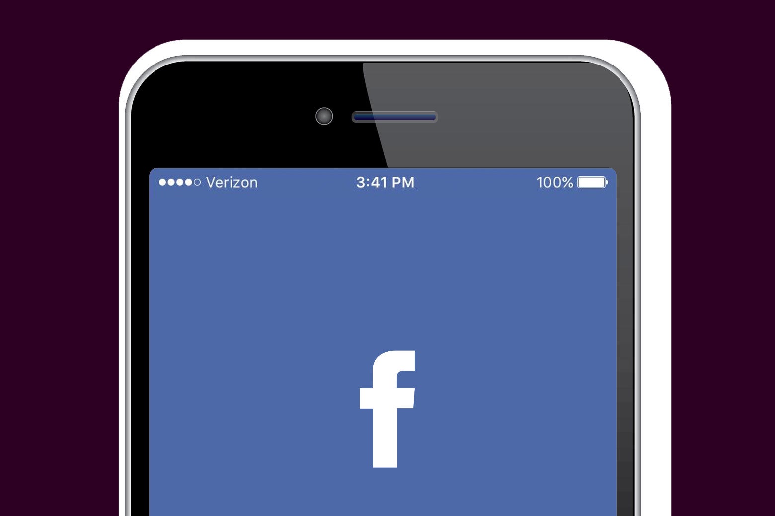 Facebook on mobile.
