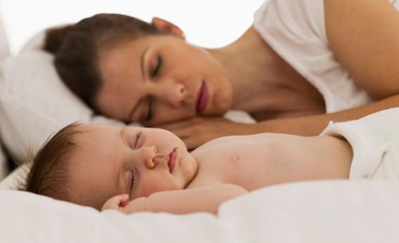 Is co-sleeping safe for baby?