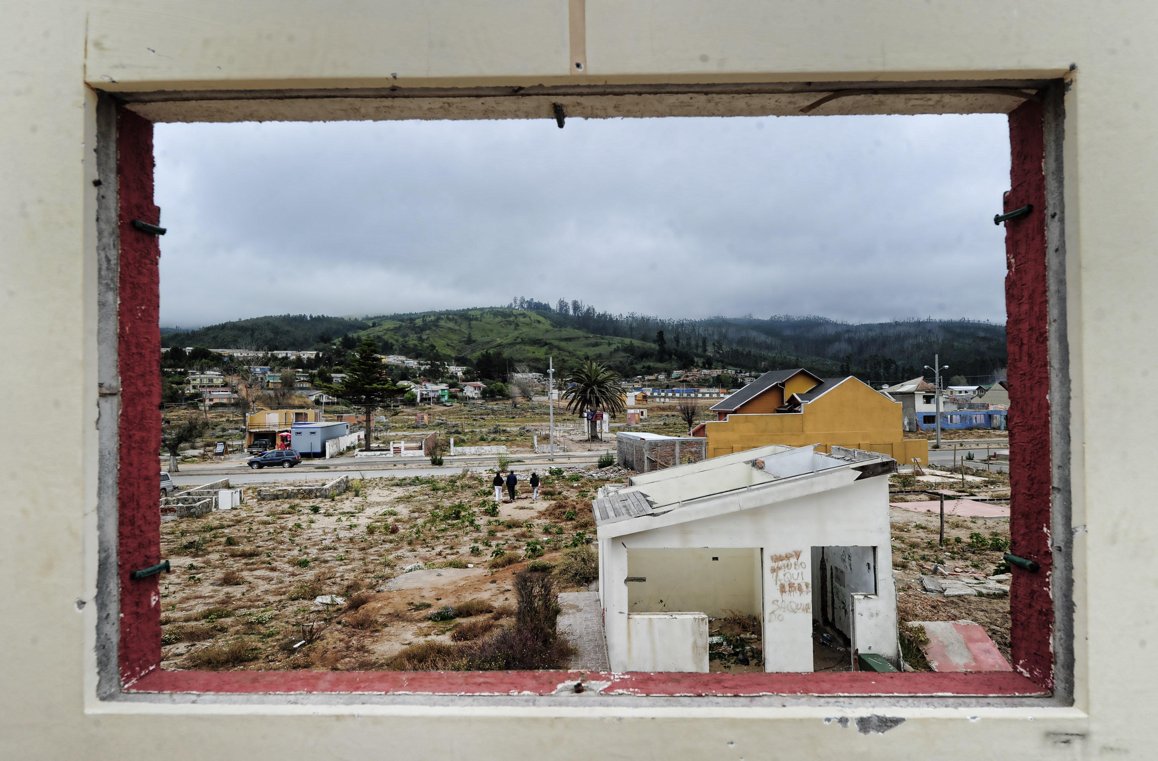 An Earthquake Off The Coast Of Chile Triggers Tsunami Warning