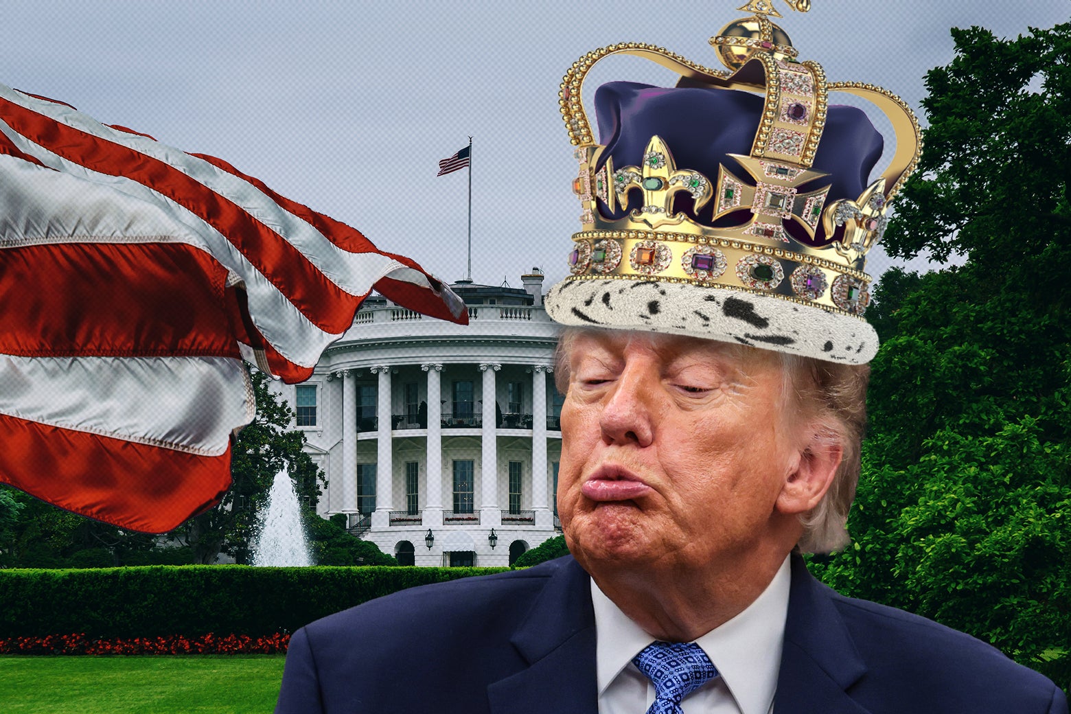 The Supreme Court’s Latest Gift to Trump Comes Wrapped in a Lie