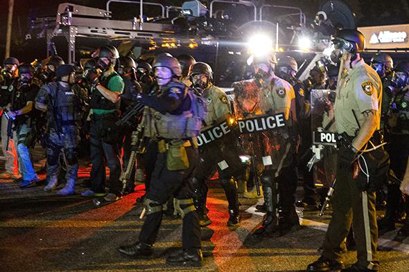 Ferguson, Missouri August 18, 2014