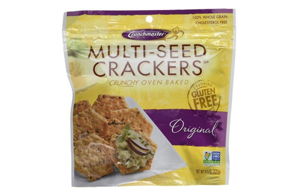 Crunchmaster Multi-Seed Crackers.