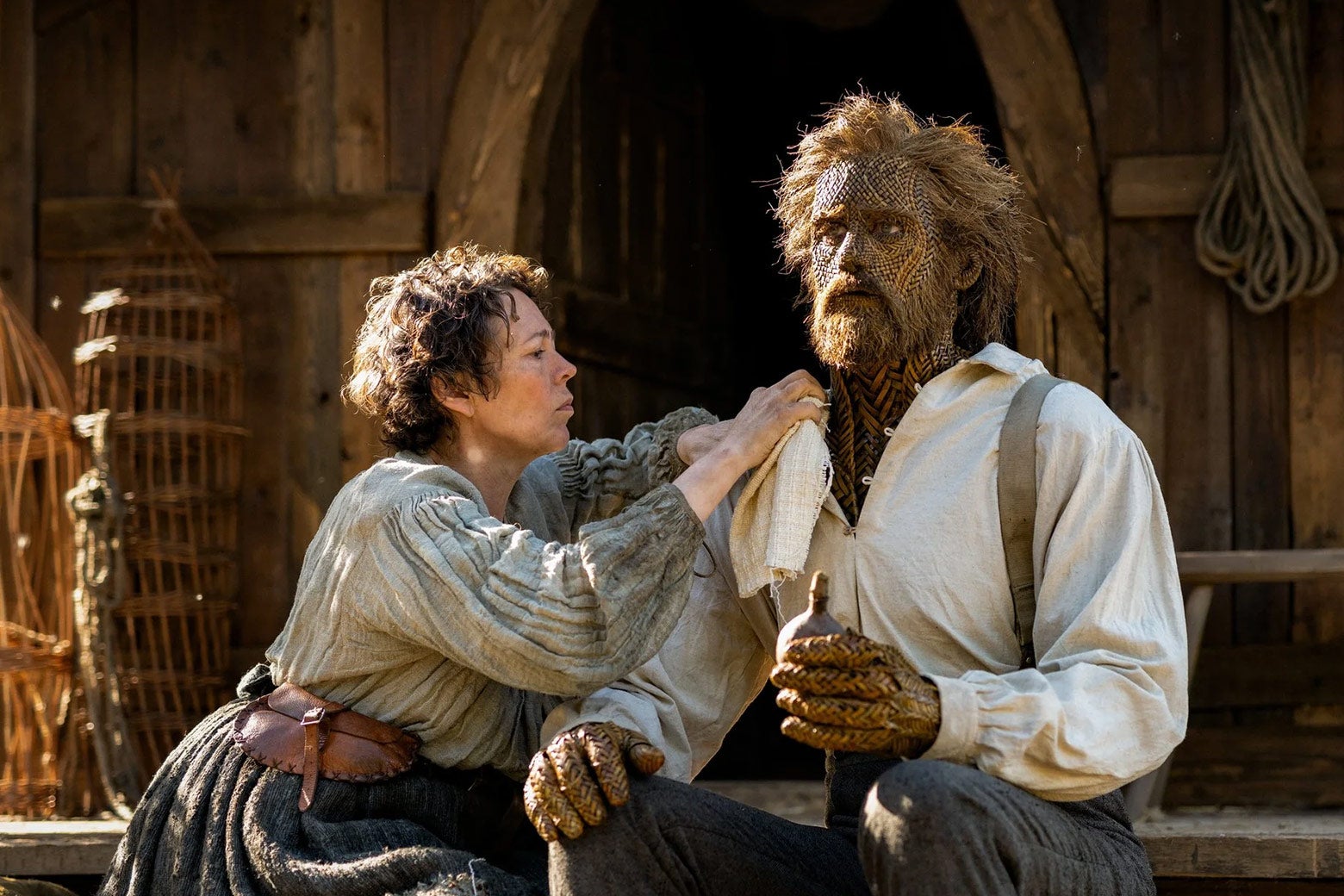 slate.com - Rebecca Onion - Alexander Skarsg&aring;rd's Horny New Movie Is a Riot. The Story That Inspired It Is Just as Singular.