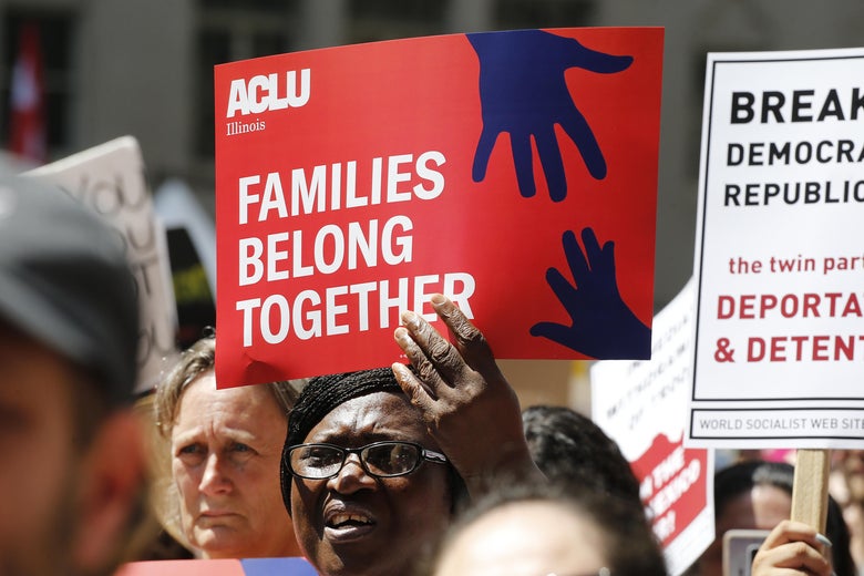 Essential workers and ICE raids: Deported nursing mother is stuck in Mexico without her family.