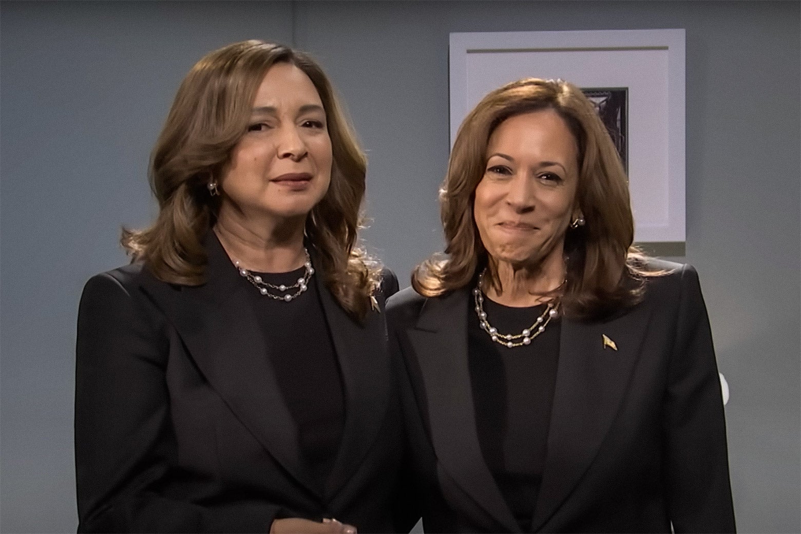 SNL’s Kamala Harris sketch enrages Trump fans. It’s easy to see why.