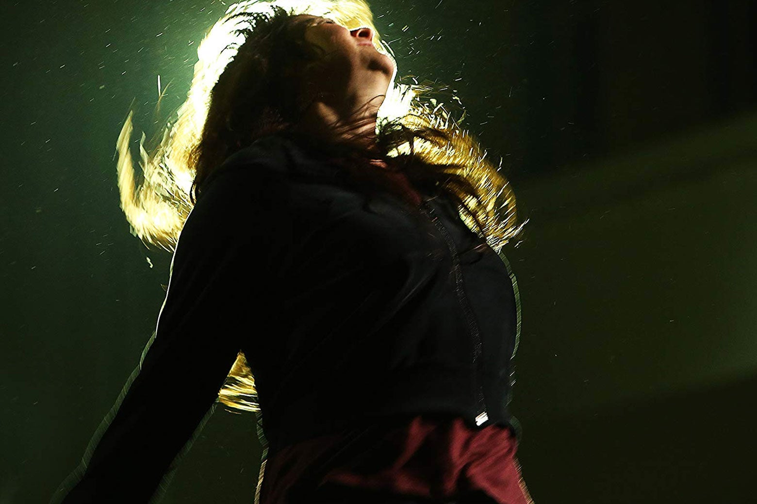Trine Dyrholm dances onstage as Nico in Nico, 1988.