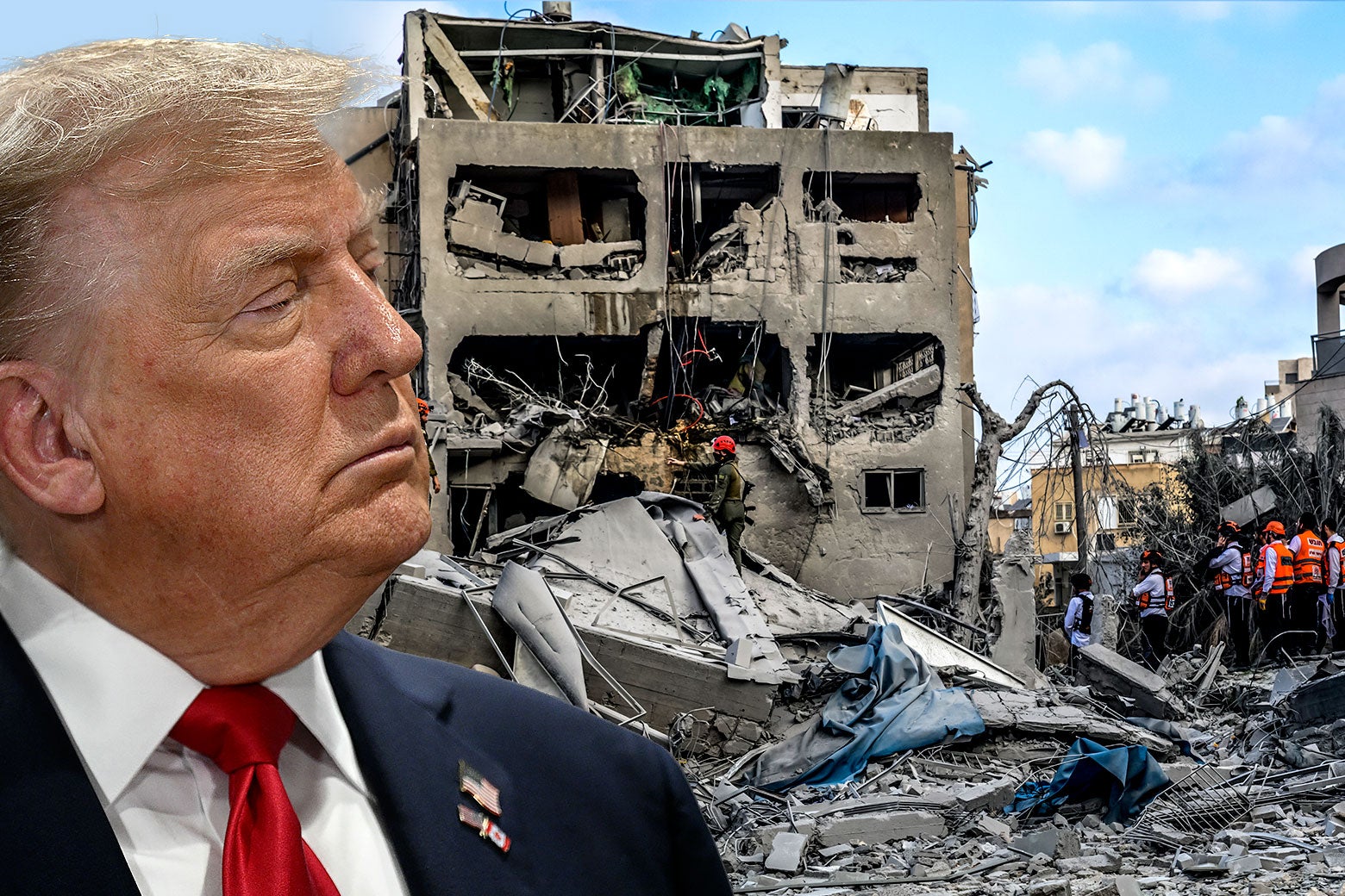 This Weekend Clarified an Important Thing About Trump’s Place on the World Stage