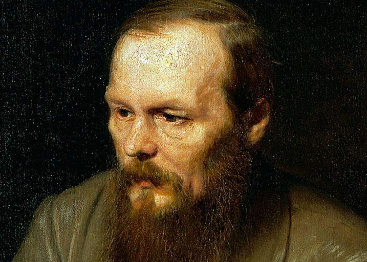 Portrait of the Writer Fyodor Dostoyevsky, 1872.