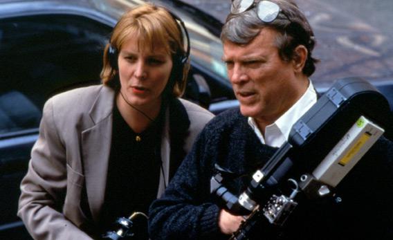 D.A. Pennebaker and his wife Chris Hegedus.