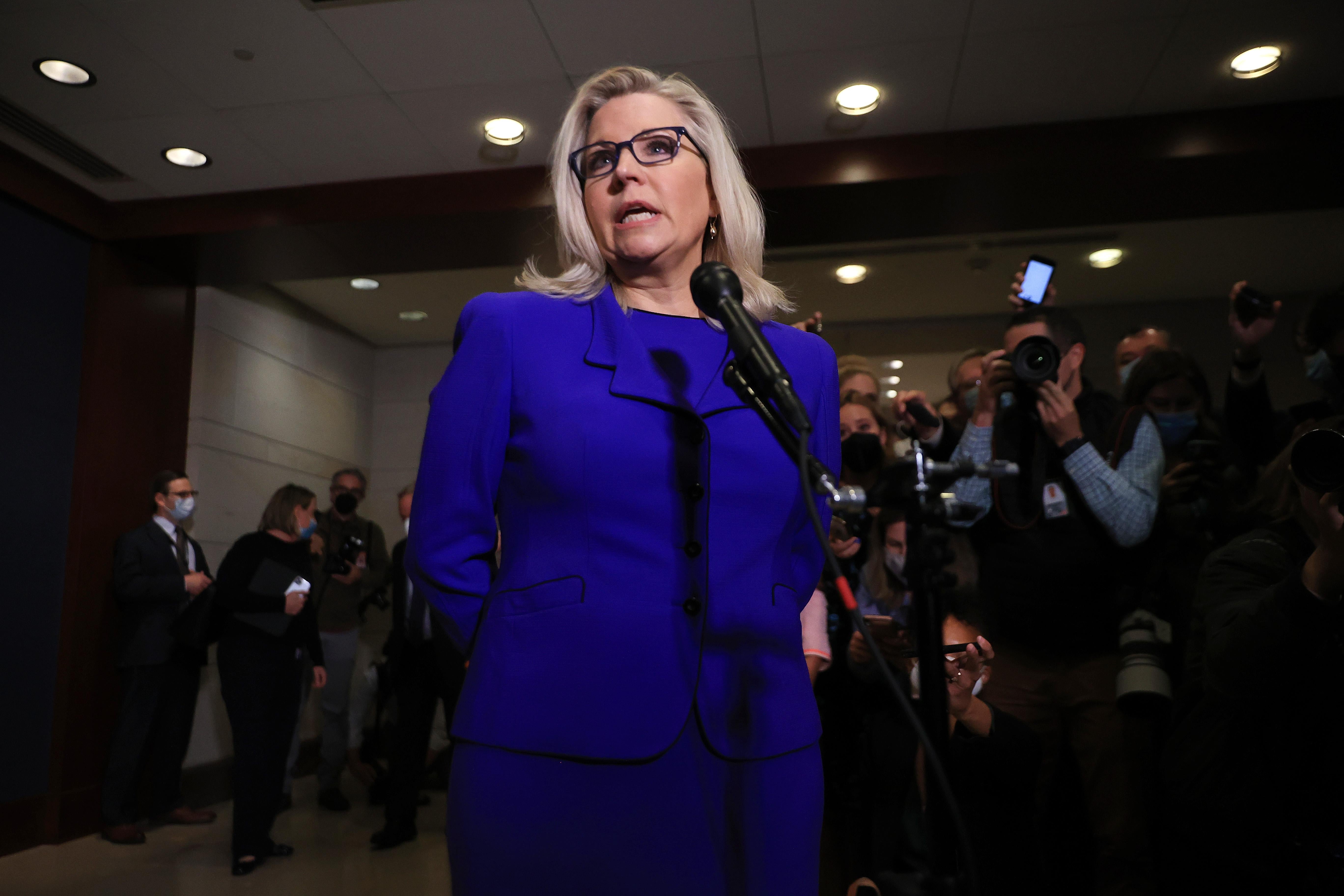 Liz Cheney House Leadership Ouster: The GOP Is Now A Cult Of Trump.