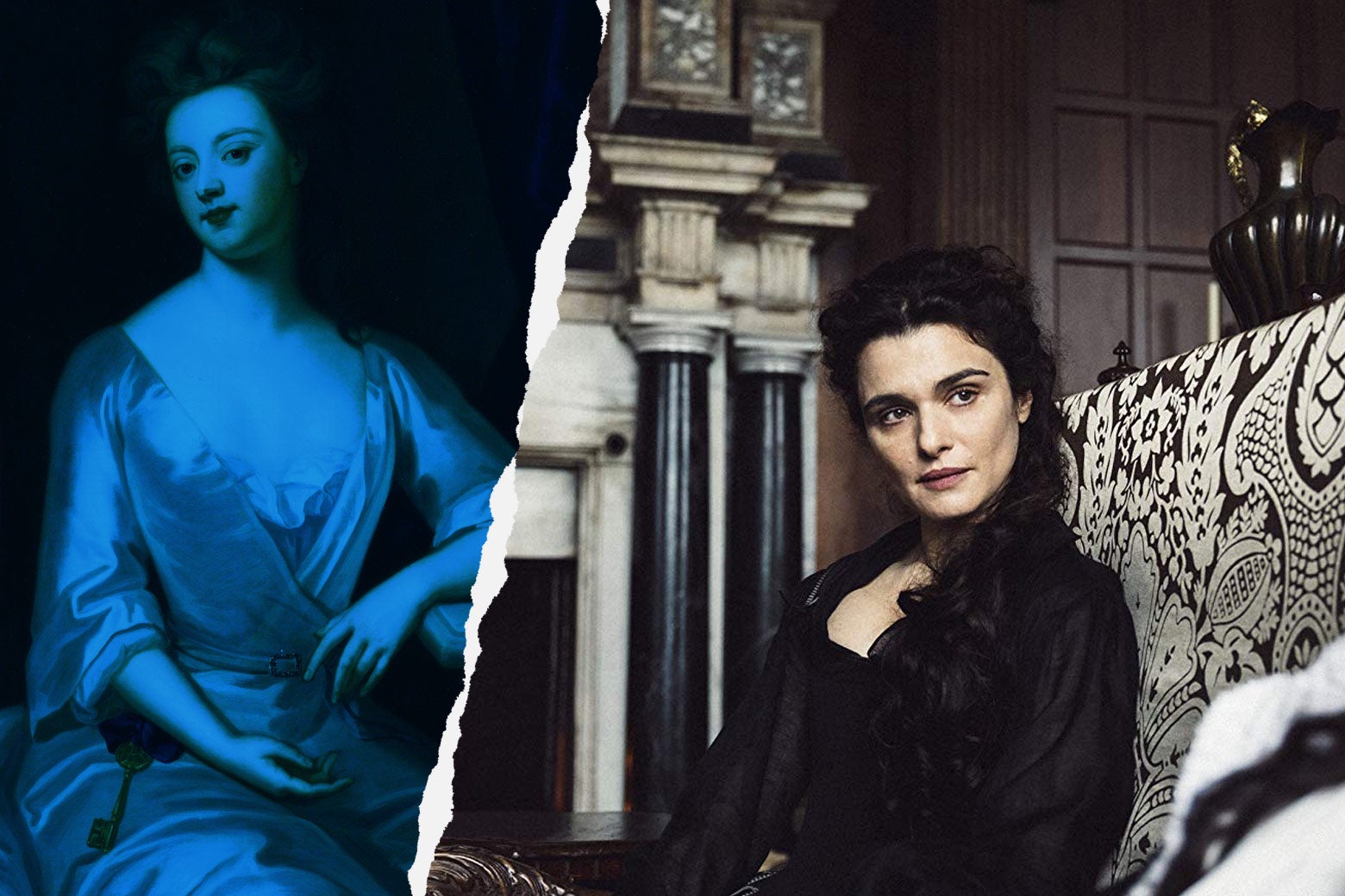 Portrait of Sarah Churchill, Rachel Weisz as Sarah Churchill