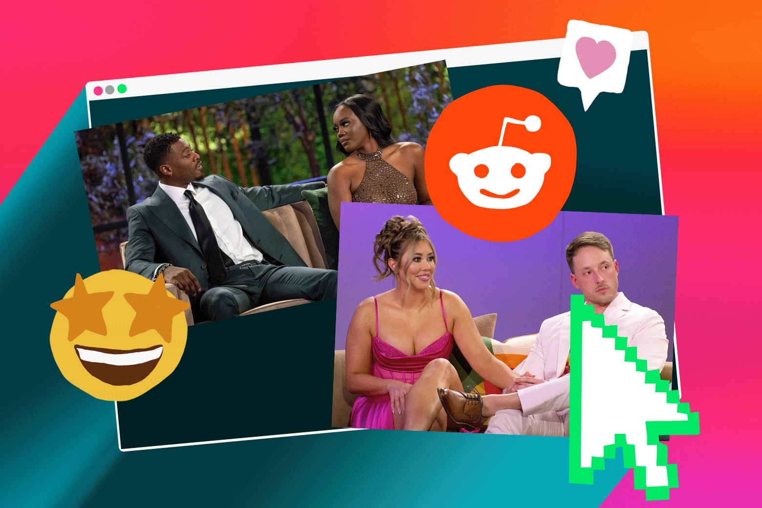 Reddit is the Real Host of “Love is Blind” Candice Lim and Rachelle Hampton