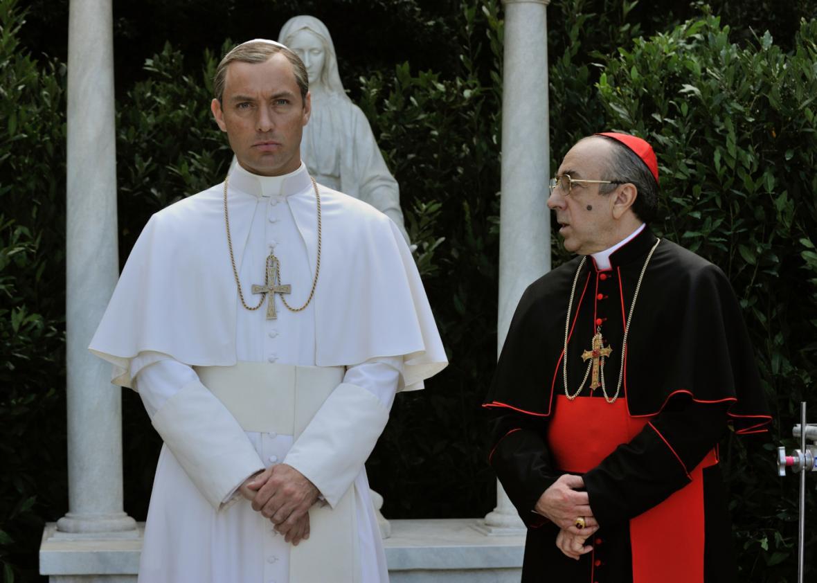 Eve repulsion sang Paolo Sorrentino's The Young Pope is getting a follow-up called The New Pope .