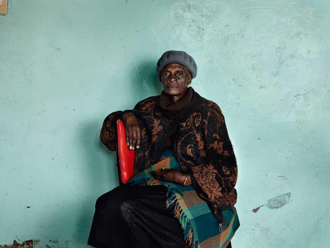 Meriam ‘Mary’ Tlali, who spent her entire adult life working as a maid for my grandmother, Kroonstad, 2011