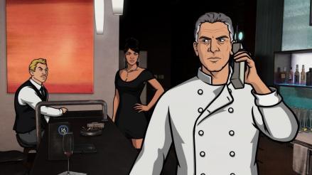 Anthony Bourdain On Archer Live And Let Dine Reviewed