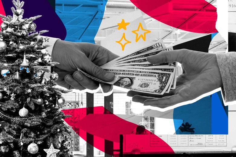 Advice on holidays at work, co-worker gifts, and office parties.