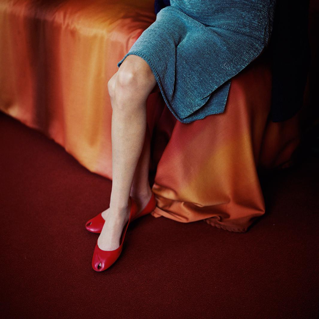 Red Shoes, from the series 'Still Here'