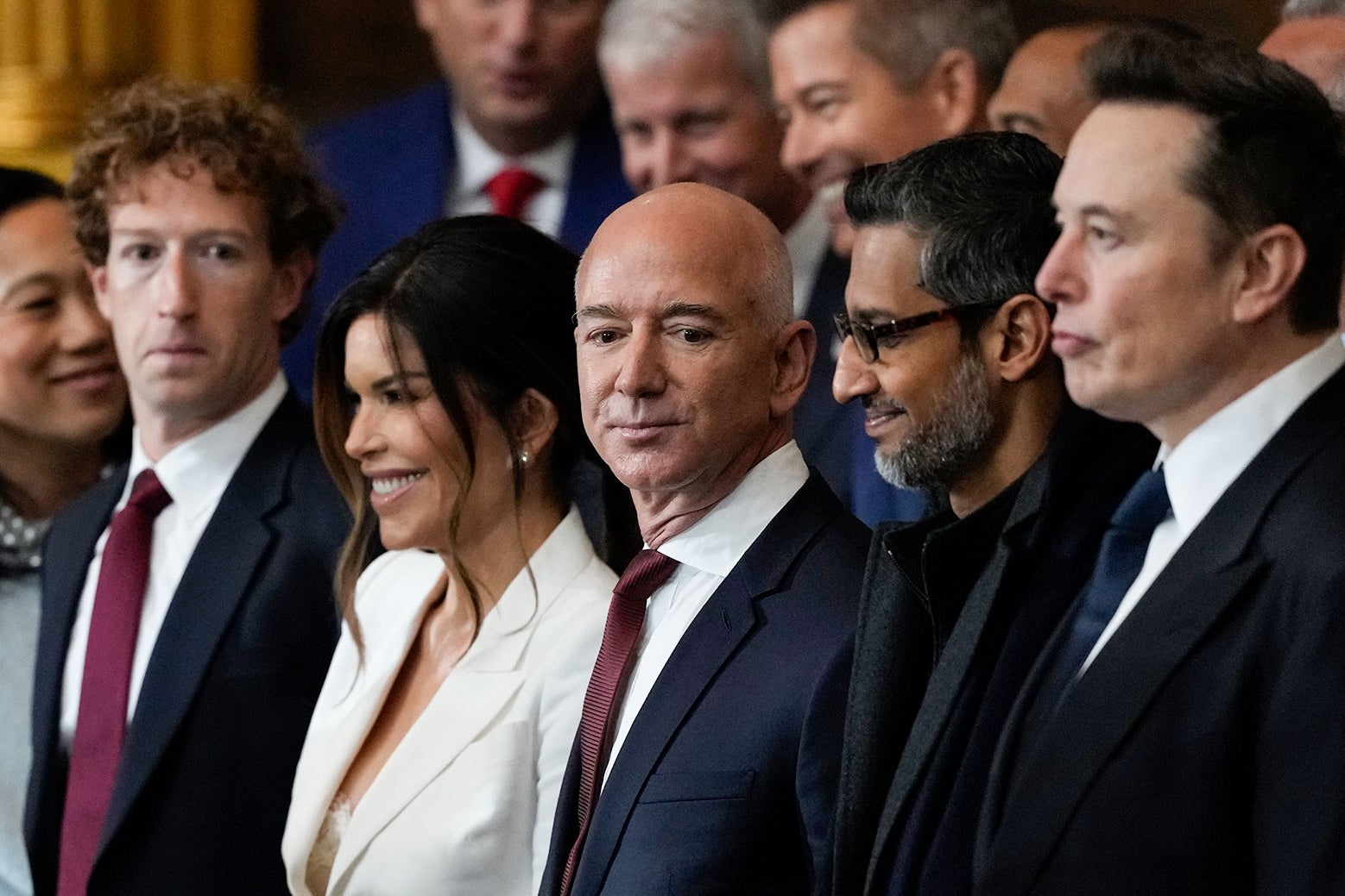 Trump’s Inauguration Shows Who Really Matters to This Administration