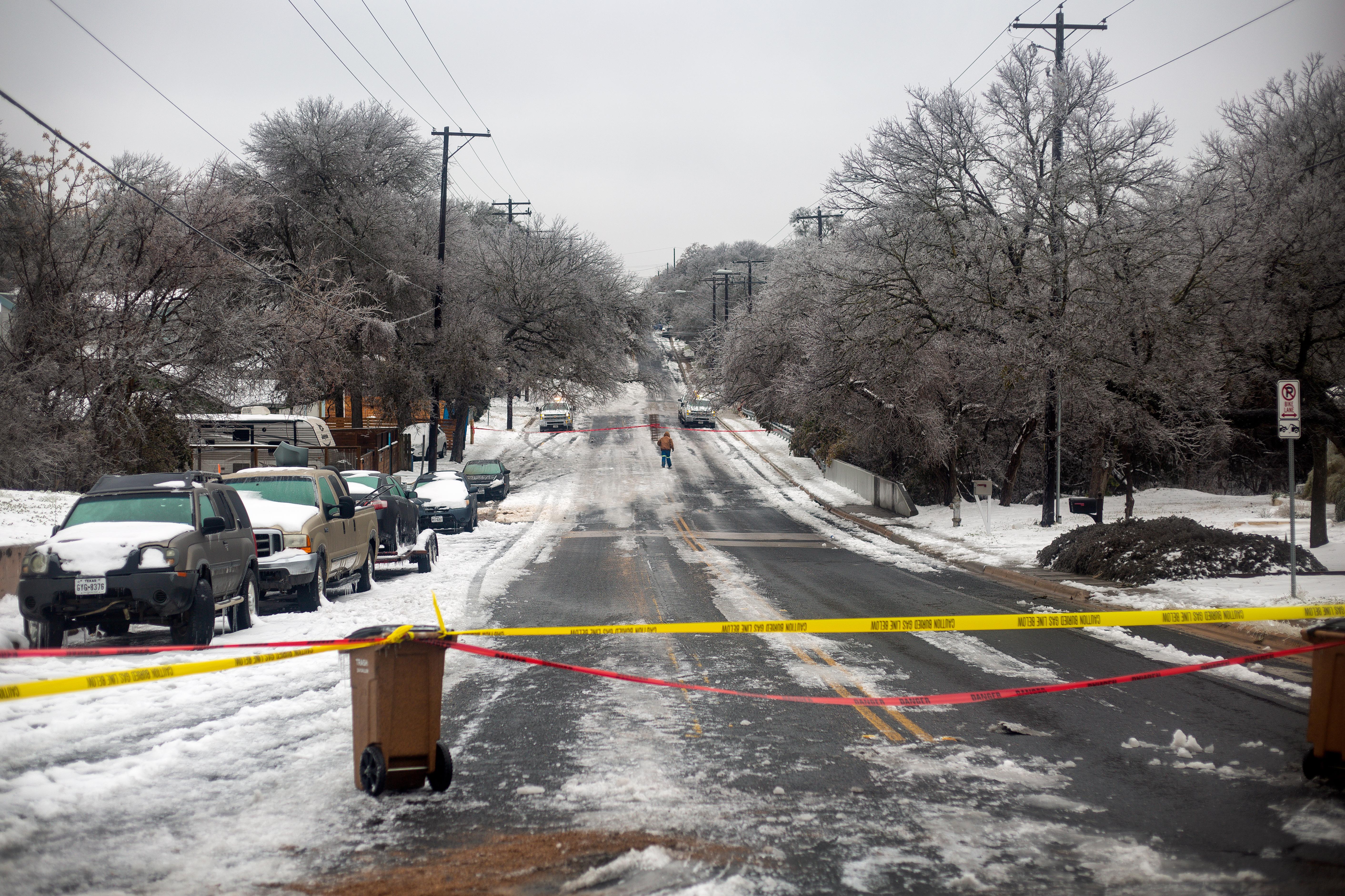 Texas Storm And Power Outages Catch Public Officials Unprepared For ...