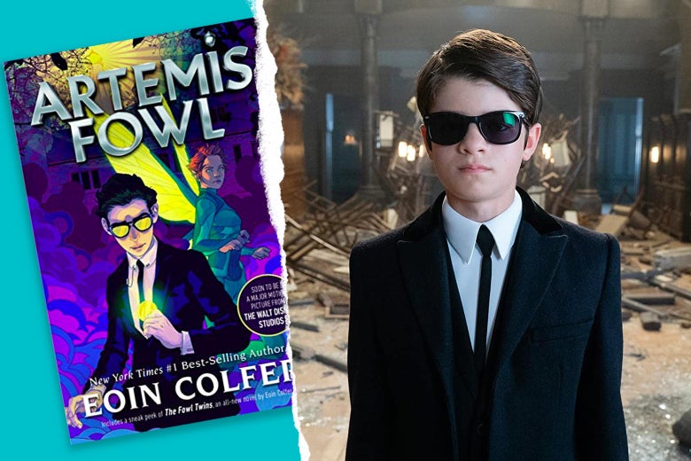Artemis Fowl movie vs. books: How the Disney+ adaptation changes Eoin  Colfer's YA series.