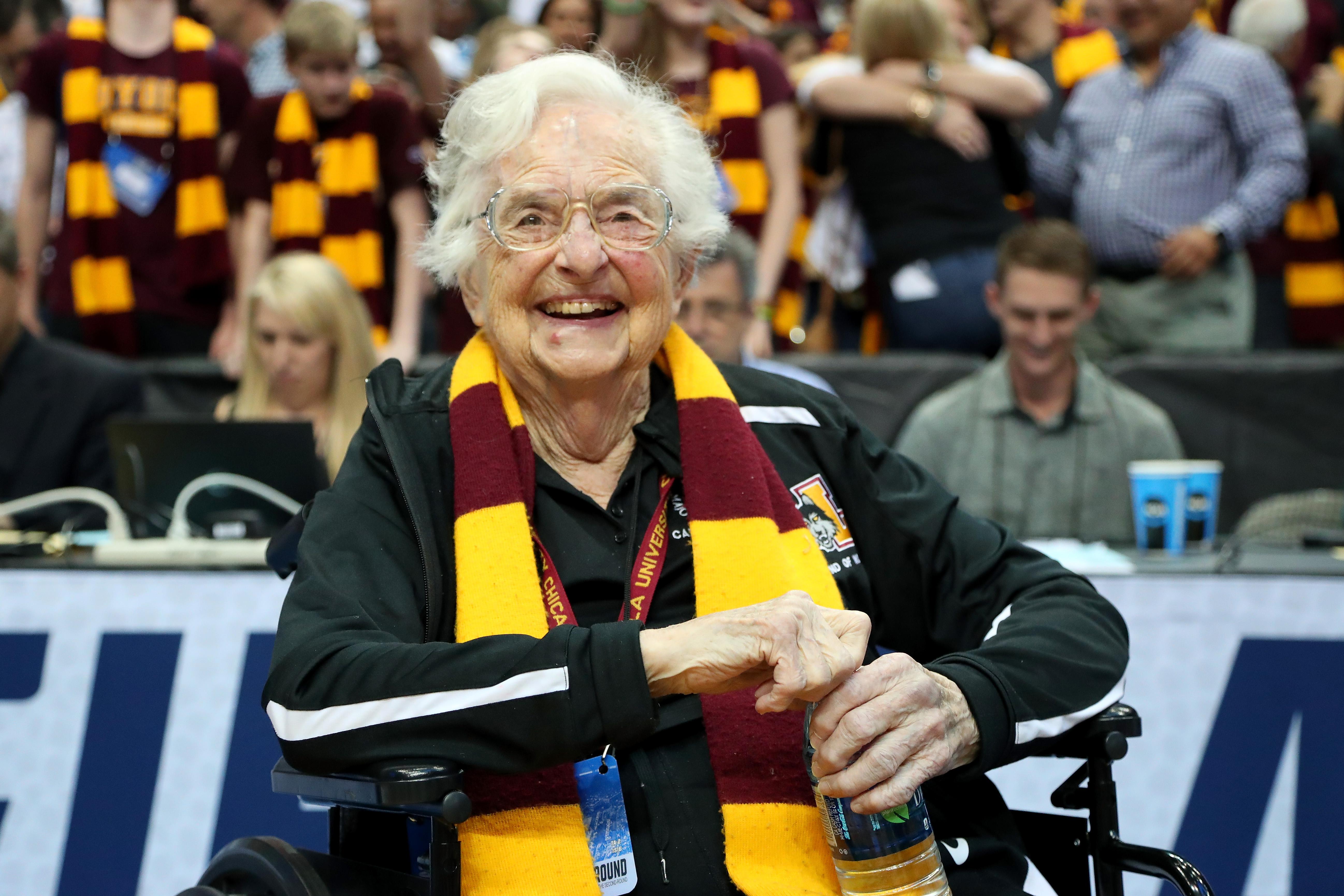 Loyola's Sister Jean shares childhood memories, thoughts on faith