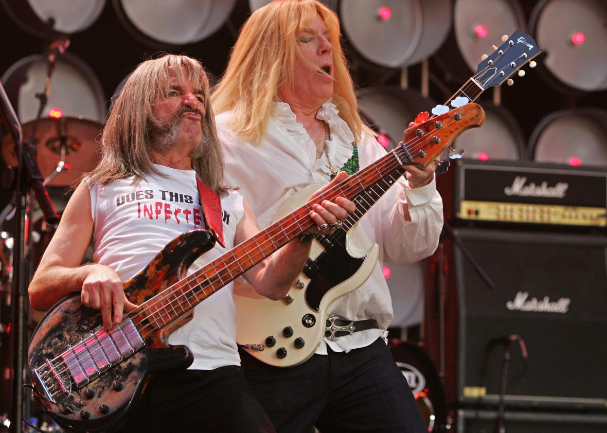 Harry Shearer files 125 million lawsuit over Spinal Tap.
