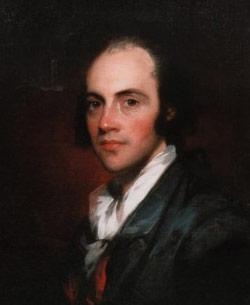 Portrait of Aaron Burr (1756-1836)