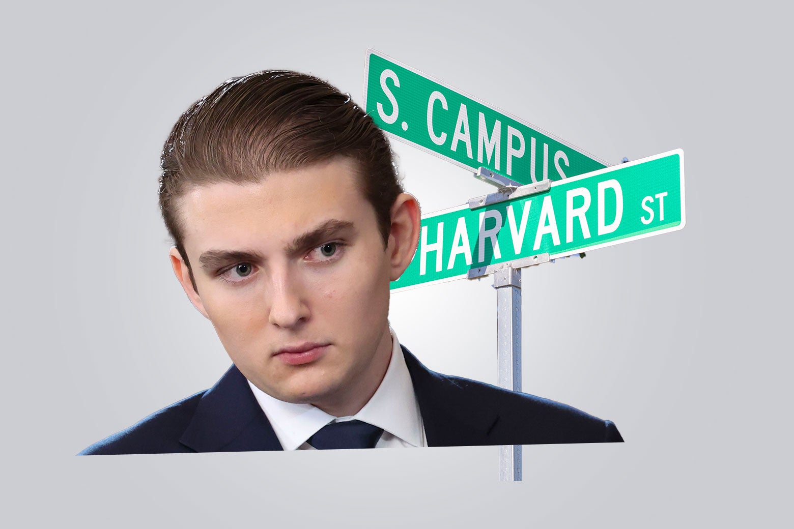 The Second Barron Trump College "Scandal" Is Even Dumber Than the Last