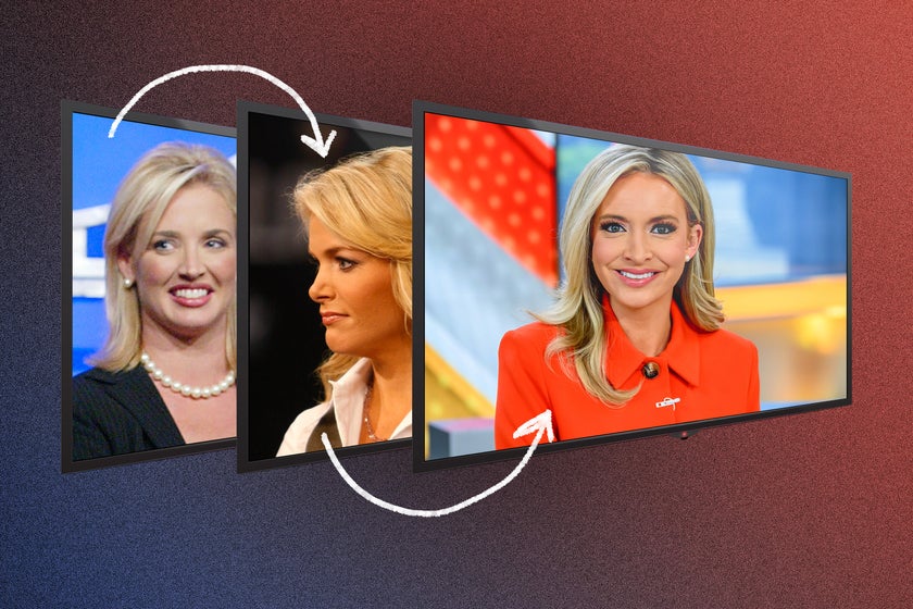 Fox News: There’s something strange happening with the network’s female
