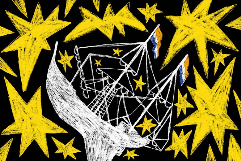 Space Dutch Ship.