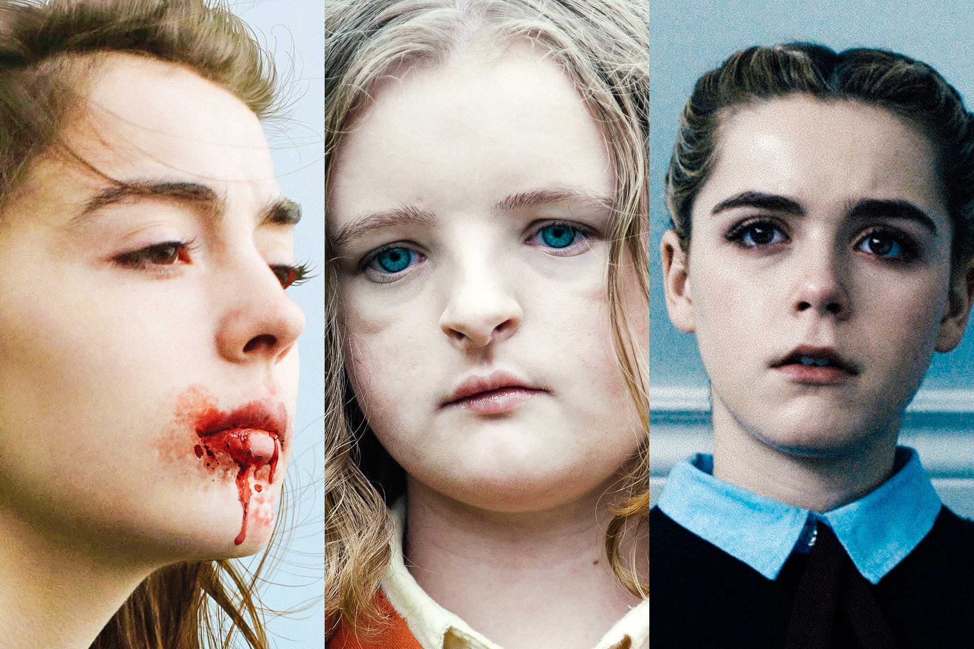 Hereditary, Raw, and The Blackcoat’s Daughter.