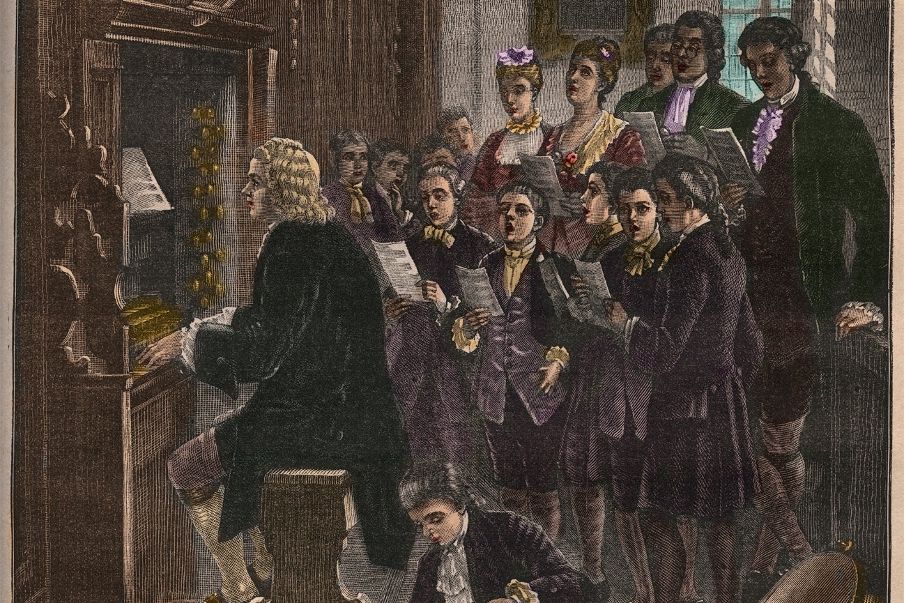 The best haunted-house music ever: How Bach created the Toccata and Fugue. - Vimarsana News