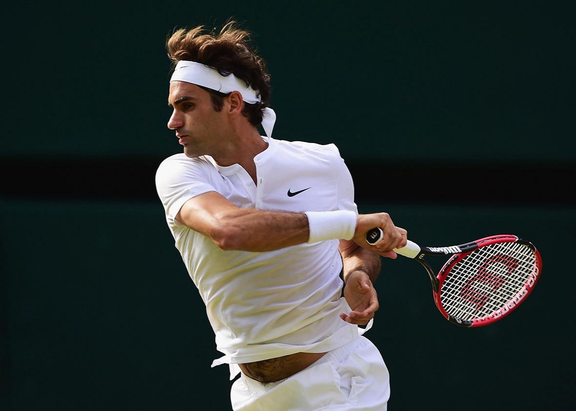 Roger Federer, a genius who made tennis look effortless