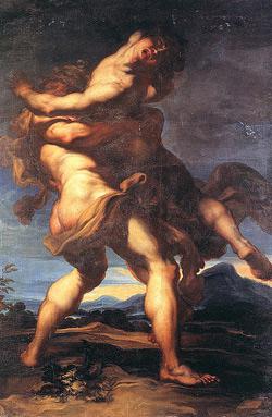 Hercules and Antaeus