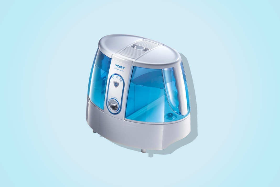Vicks Germ-Free Warm Mist Humidifier.